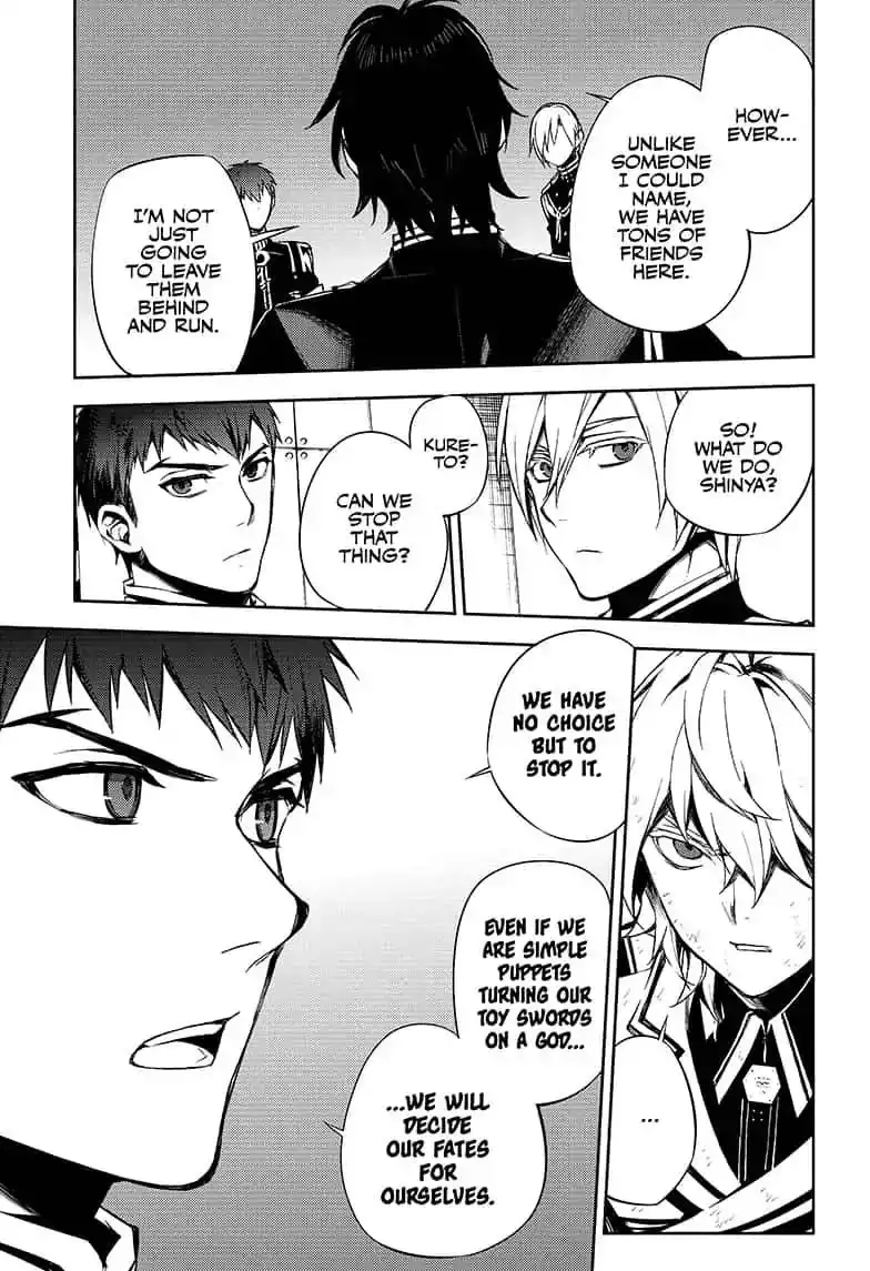 Owari no Seraph Chapter 77 15